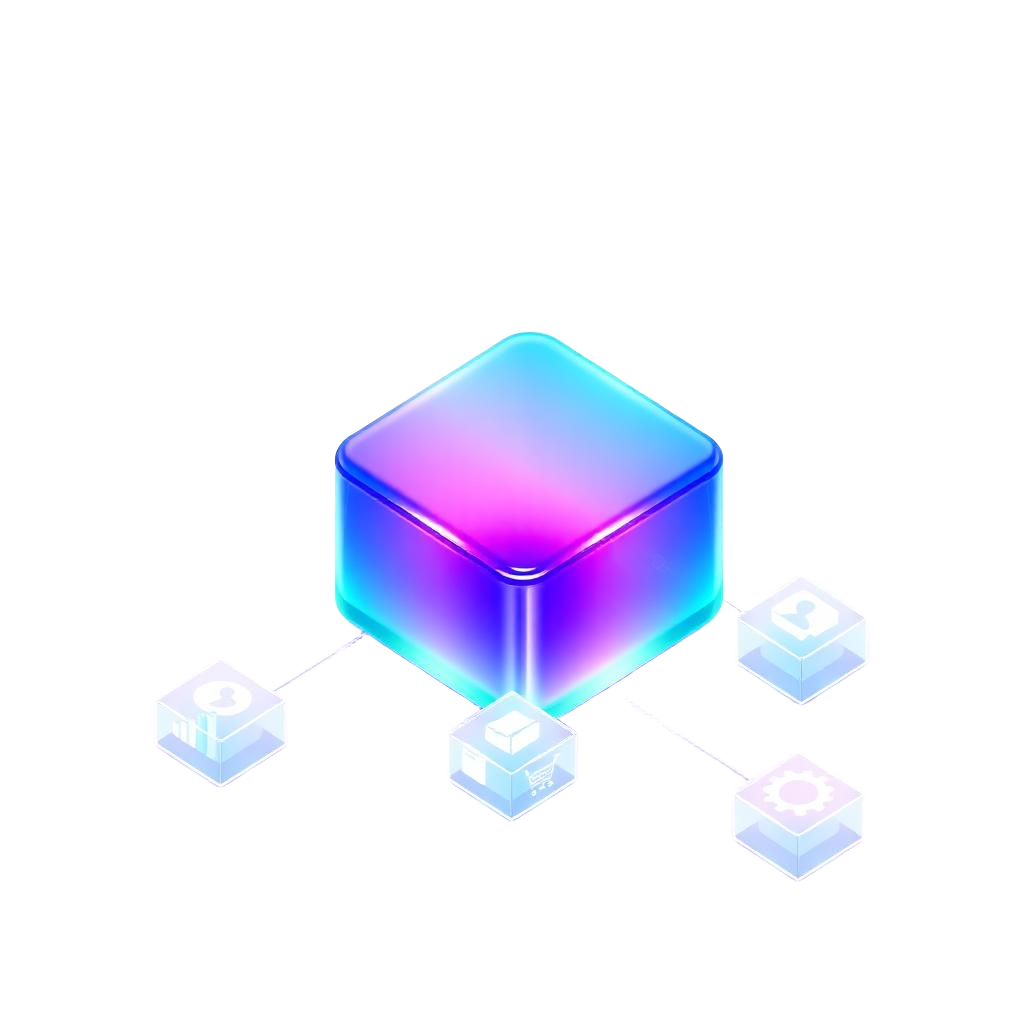 Odoo ERP modules illustration